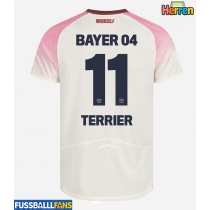Bayer Leverkusen Martin Terrier #11 Auswärtstrikot 2025-26 Kurzarm